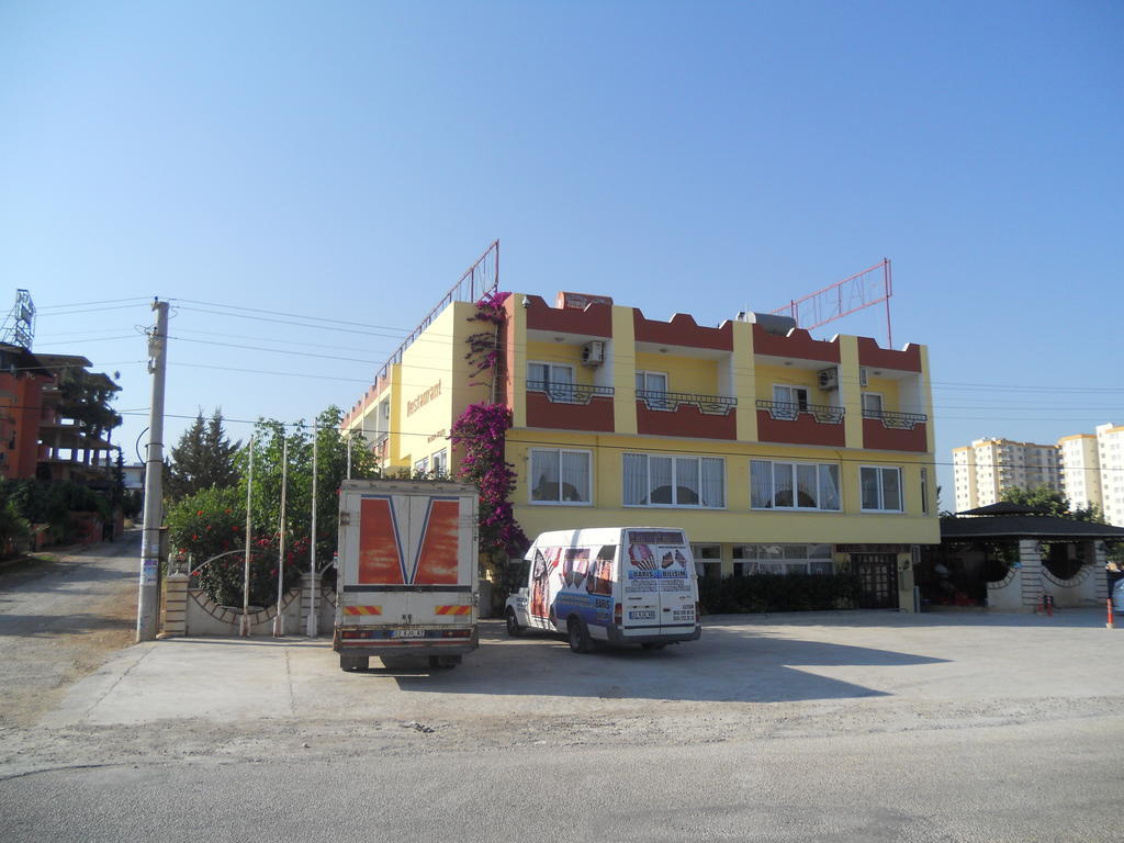 Baris Hotel Erdemli エクステリア 写真